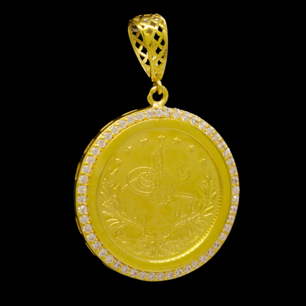21K Gold Pendant